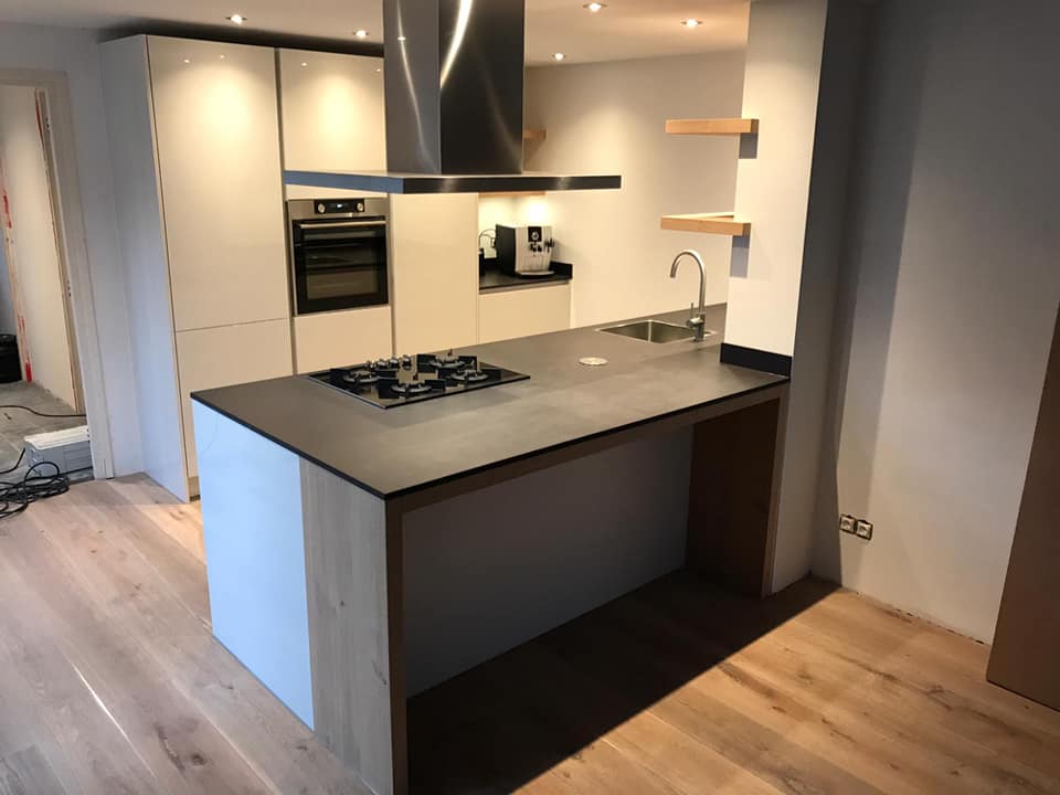 De keuken van Annet